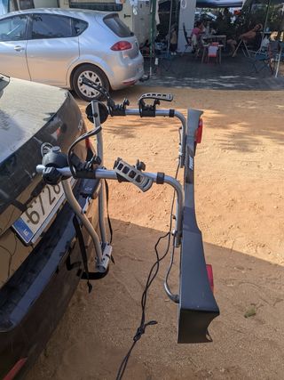 Portabicicletas Thule 970 Xpress + portamatrícula