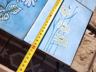 Azulejos vintage florales