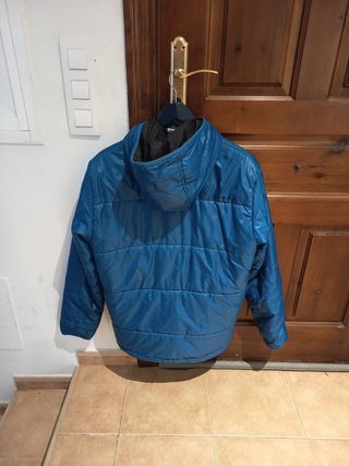 Chaqueta Acolchada Quechua Azul. Talla L