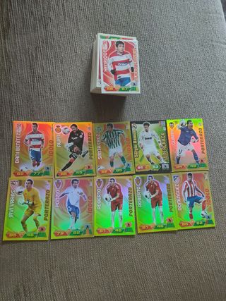 Adrenalyn XL: 10 especiales + 90 cartas