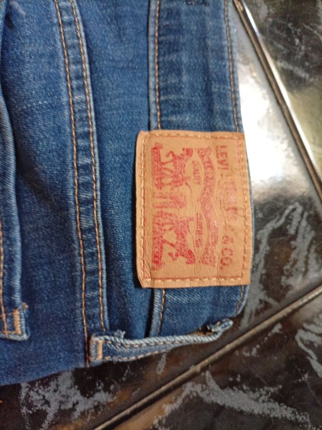 Jeans Levis 501 Mujer - Azul