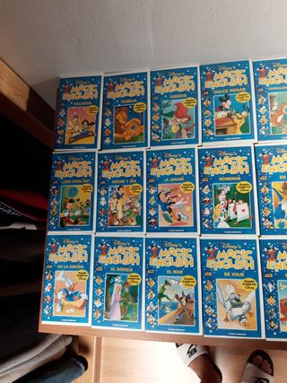 VHS Disney Inglés Mágico
