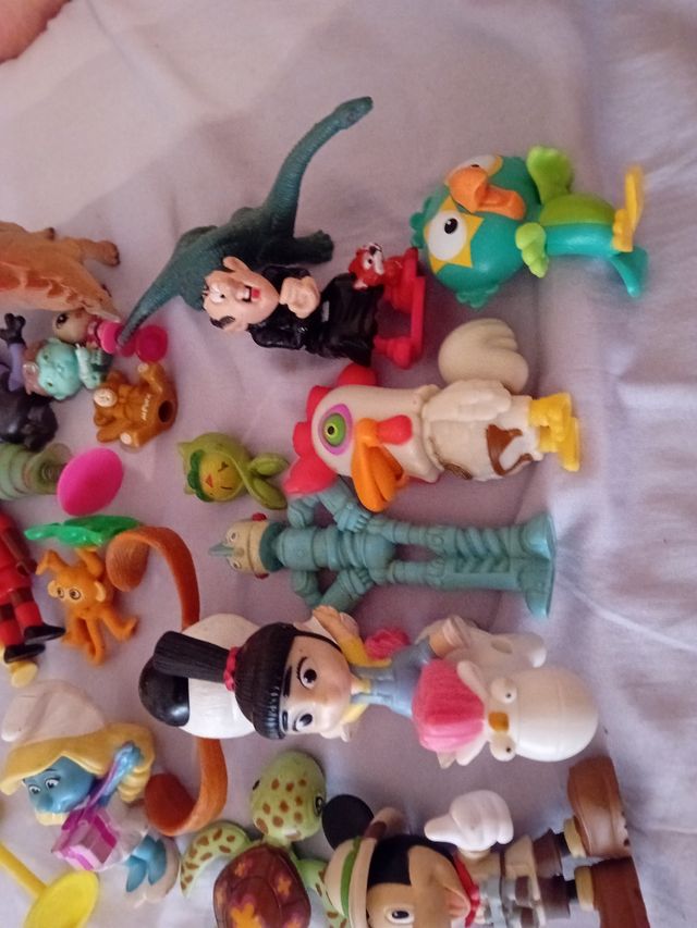 Lote juguetes clásicos