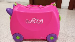 Maleta infantil Trunki rosa