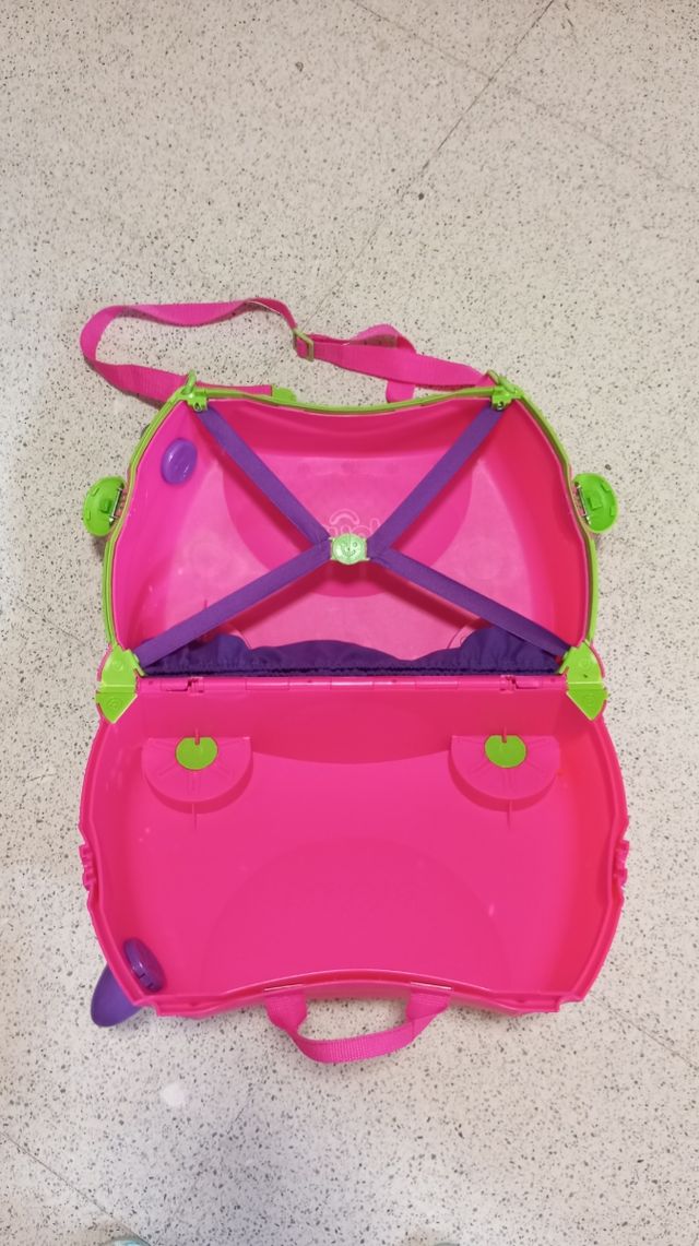 Maleta infantil Trunki rosa