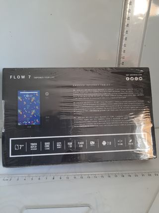 Tablet SPC Flow 7 - Negra