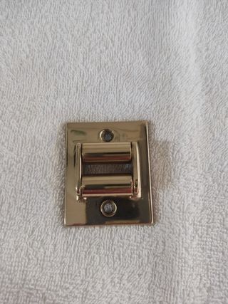 Rullino per cintino avvolgibili in ottone lucido