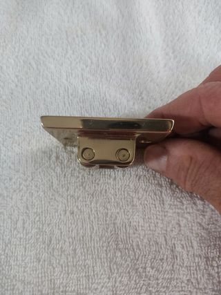 Rullino per cintino avvolgibili in ottone lucido