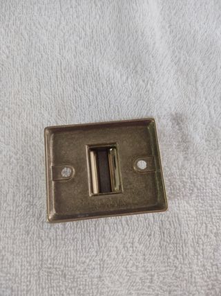Rullino per cintino avvolgibili in ottone lucido