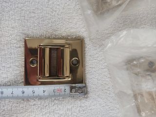 Rullino per cintino avvolgibili in ottone lucido
