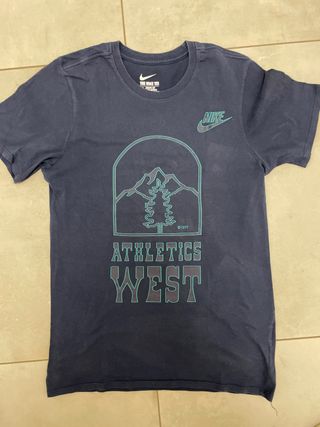 T-Shirt Nike blu Athletics West