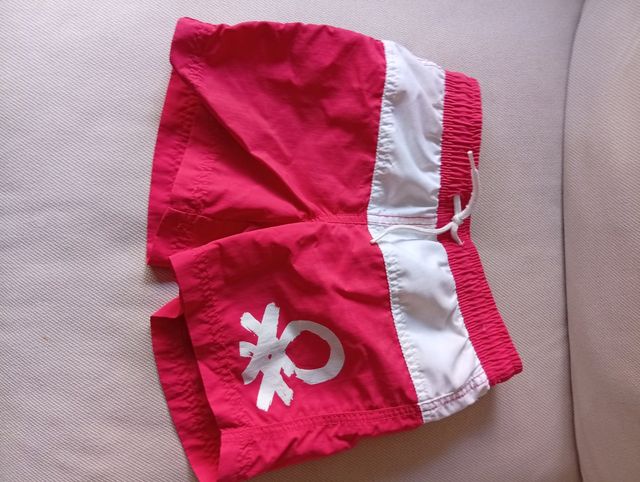 Bañador niño Benetton XS