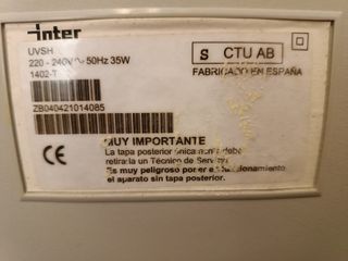 Televisor Inter - Gris plata