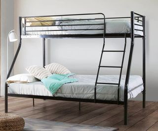 Litera Matrimonial Metálica Negra