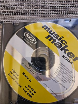 MAGIX Music Maker 2004