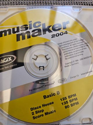 MAGIX Music Maker 2004