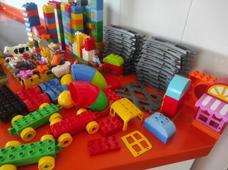 Lego Duplo +200 piezas