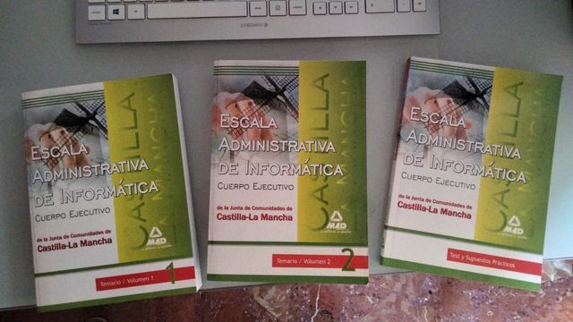 Escala administrativa de informática JCCM