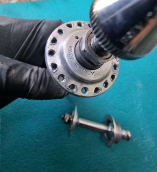 Bujes Campagnolo años 50, 36 agujeros