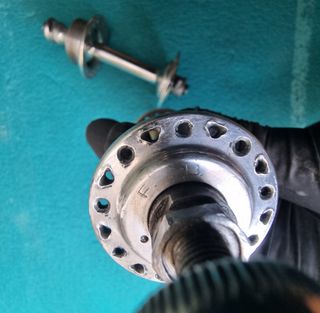Bujes Campagnolo años 50, 36 agujeros