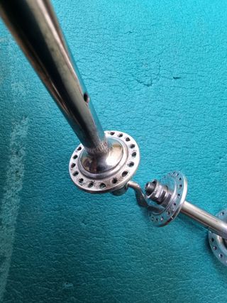 Bujes Campagnolo años 50, 36 agujeros