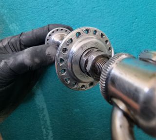 Bujes Campagnolo años 50, 36 agujeros