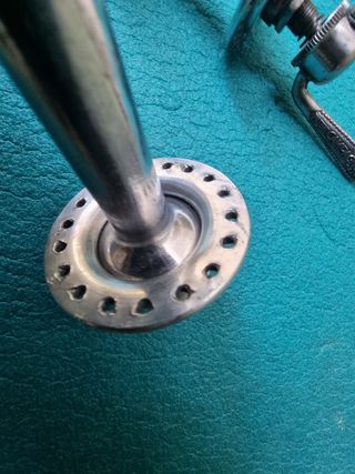 Bujes Campagnolo años 50, 36 agujeros
