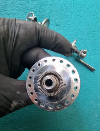 Bujes Campagnolo años 50, 36 agujeros