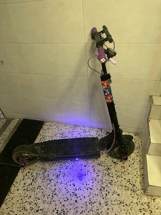 Smartgyro con kit JP
luces y pito no van
