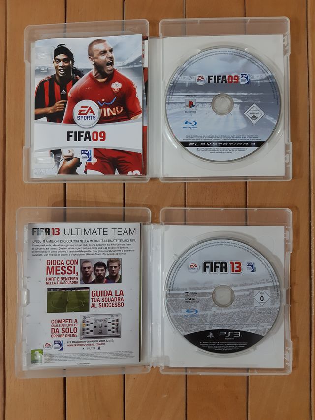 Giochi Fifa PS3 Multilingua
