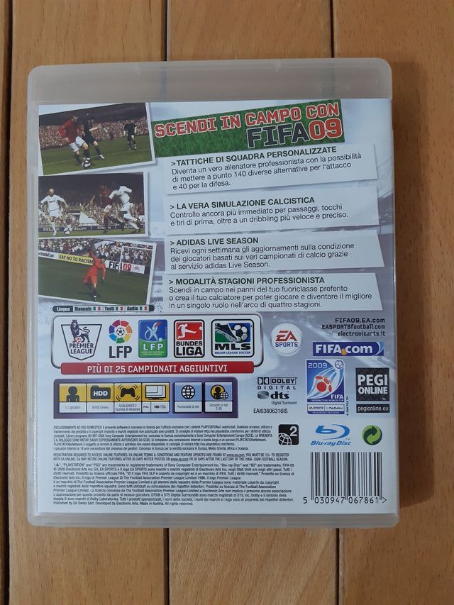 Giochi Fifa PS3 Multilingua