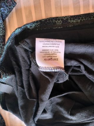 Vestido Zergarik efecto drapeado