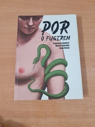 Por o fugirem Libro