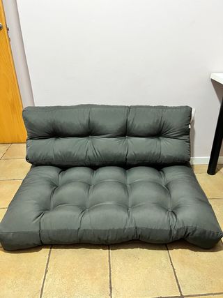 Cojines sofá para palets