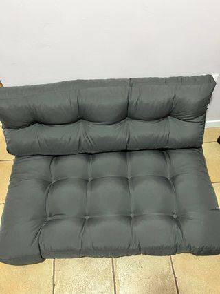 Cojines sofá para palets
