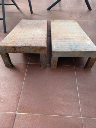 2 Rampas de hierro resistentes