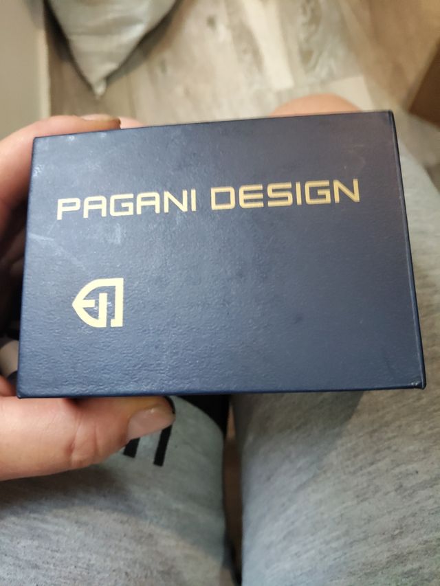 Reloj Pagani Design.