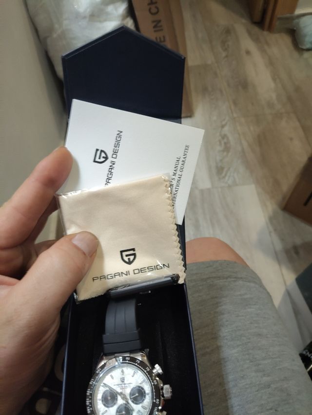 Reloj Pagani Design.