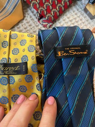 8 Corbatas - 9 euros unidad (elige)