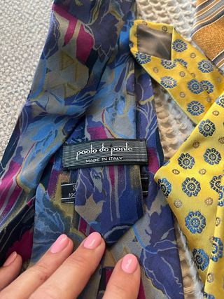 8 Corbatas - 9 euros unidad (elige)