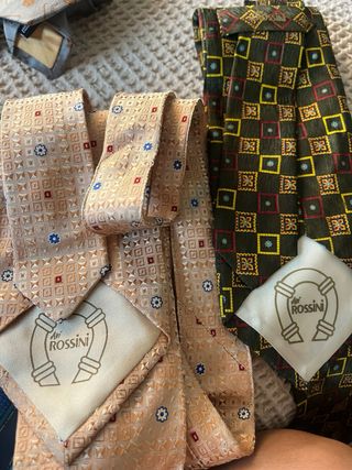 8 Corbatas - 9 euros unidad (elige)