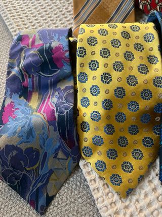 8 Corbatas - 9 euros unidad (elige)