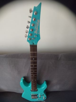 Ibanez GRX120 - Guitarra turquesa