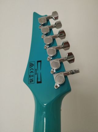Ibanez GRX120 - Guitarra turquesa