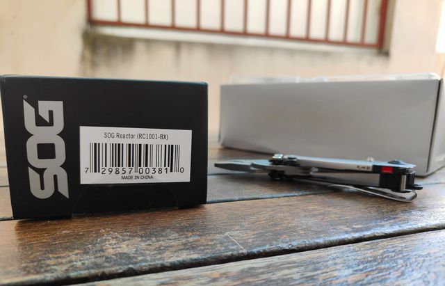 SOG REACTOR (DAMASCO).