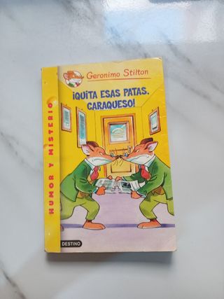 Quita Esas Patas, Caraqueso/ GERONIMO STILTON