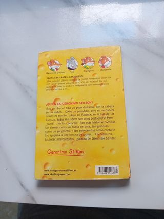 Quita Esas Patas, Caraqueso/ GERONIMO STILTON