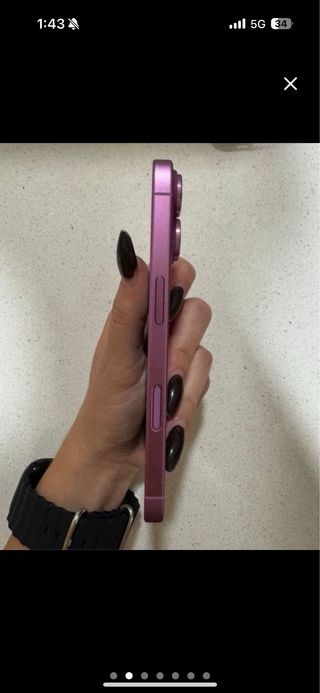 iPhone 16 Rosa