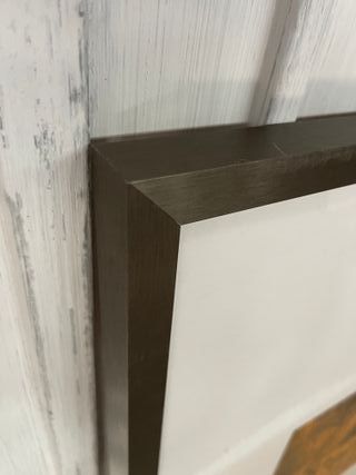 Cuadro marco metálico marca lujo BARTH