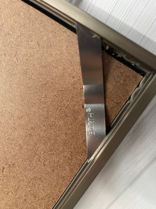 Cuadro marco metálico marca lujo BARTH
